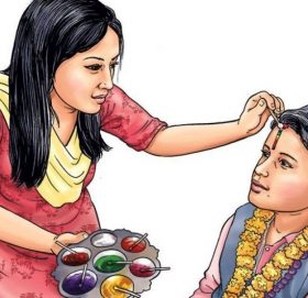 यमपञ्चकको पाँचौं दिन भाइटीका आज, शुभ साइत बिहान १०:५१ बजे