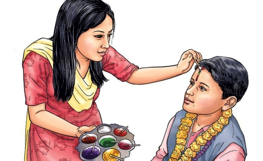 यमपञ्चकको पाँचौं दिन भाइटीका आज, शुभ साइत बिहान १०:५१ बजे