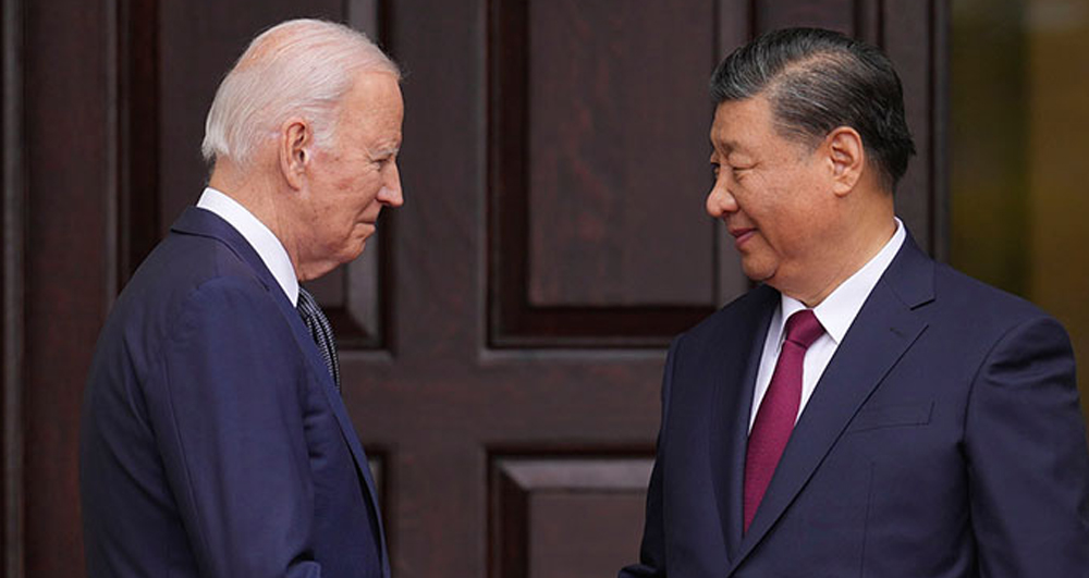 अमेरिकी राष्ट्रपति बाइडेन र चिनियाँ समकक्षी सीबीच भेटवार्ता