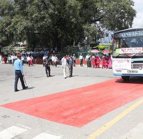 द्रुत बस सेवा आजबाट पुन: सुरू हुँदै