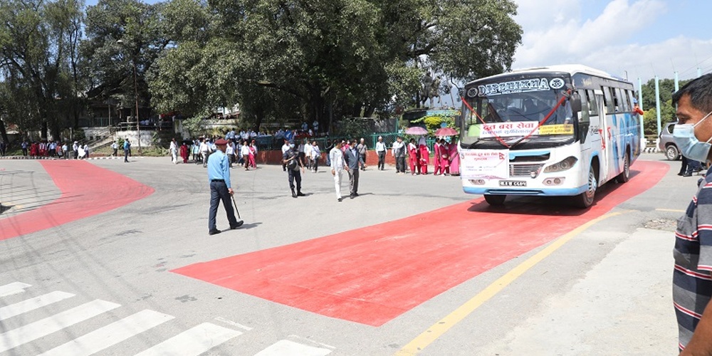 द्रुत बस सेवा आजबाट पुन: सुरू हुँदै