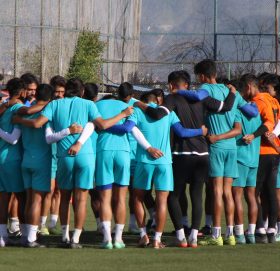 युएईसँग विश्वकप छनोट खेल्ने नेपाली टिमको घोषणा