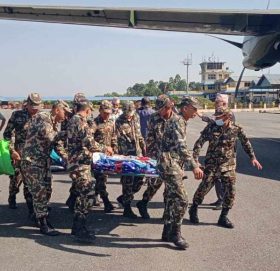 उर्लाबारी आगलागीका १० घाइतेलाई काठमाडौं ल्याइयो