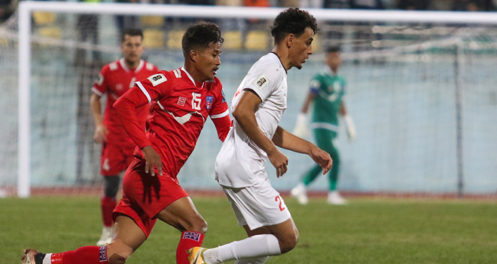 फिफा विश्वकप छनोट : नेपाल यमनसँग २-० गोलले पराजित