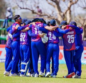 आइसीसी टी २० विश्वकप एसिया छनोटः आज नेपाल भर्सेस ओमान