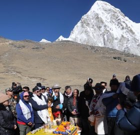 जसले कार्बन उत्सर्जनमा कमजोरी गरेको छ, उसले क्षतिपूर्ति दिनुपर्छ : प्रधानमन्त्री दाहाल