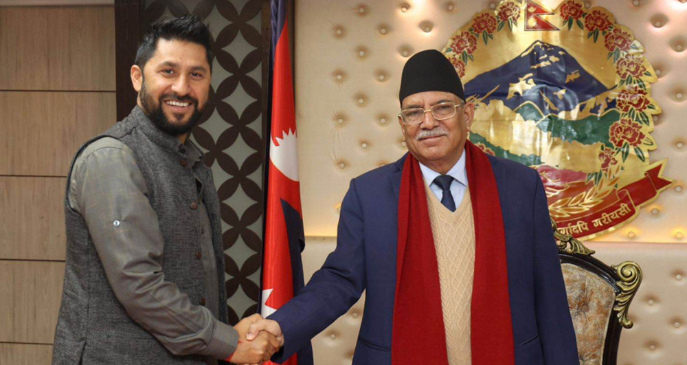 प्रधानमन्त्रीलाई रविले भने : ‘ भूकम्प प्रभावित क्षेत्रका जनतालाई चिसोबाट बचाउनुस्’