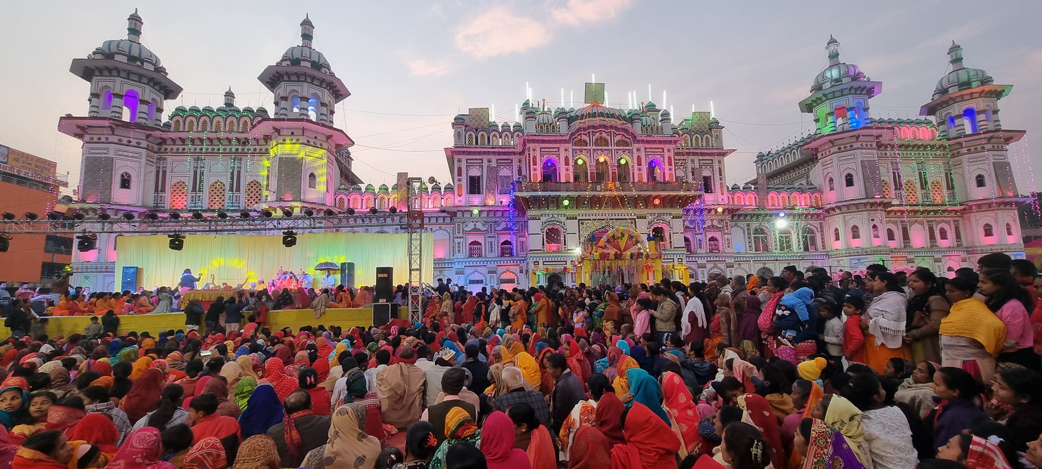 आज विवाह पञ्चमी, जनकपुरधाममा विवाह महोत्सव मनाइँदै