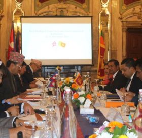 नेपाल–श्रीलंका संयुक्त आयोगको बैठकमा व्यापार–लगानीबारे छलफल