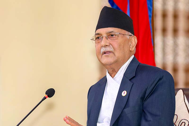 व्यवस्था परिवर्तनपछि मान्छेको अवस्था पनि परिवर्तन भयो : केपी ओली