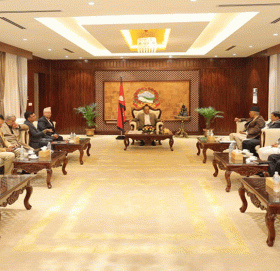 गठबन्धनकाे बैठक : ‘एनसेलको शेयर खरिद-बिक्री शंकास्पद रह्याे गम्भीरतापूर्वक छानबिन गर्नुपर्छ’