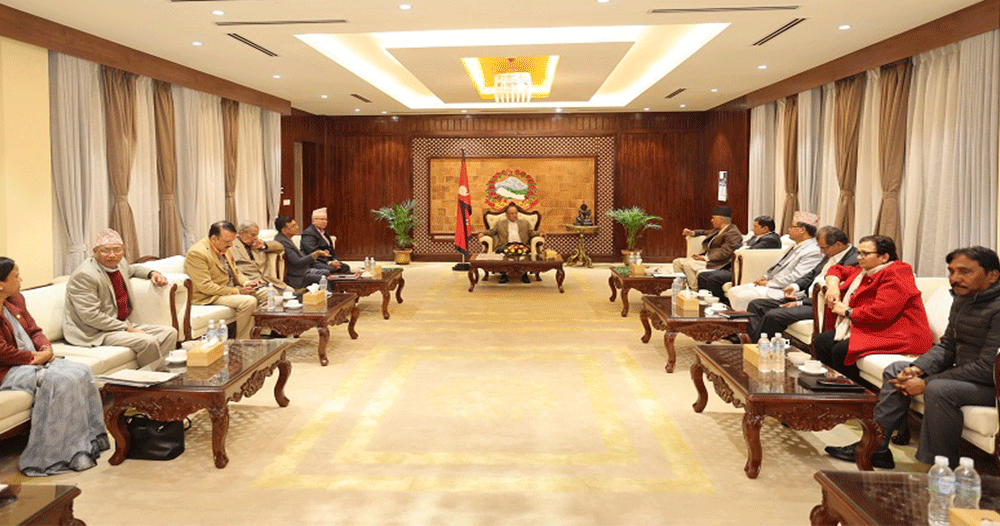 गठबन्धनकाे बैठक : ‘एनसेलको शेयर खरिद-बिक्री शंकास्पद रह्याे गम्भीरतापूर्वक छानबिन गर्नुपर्छ’