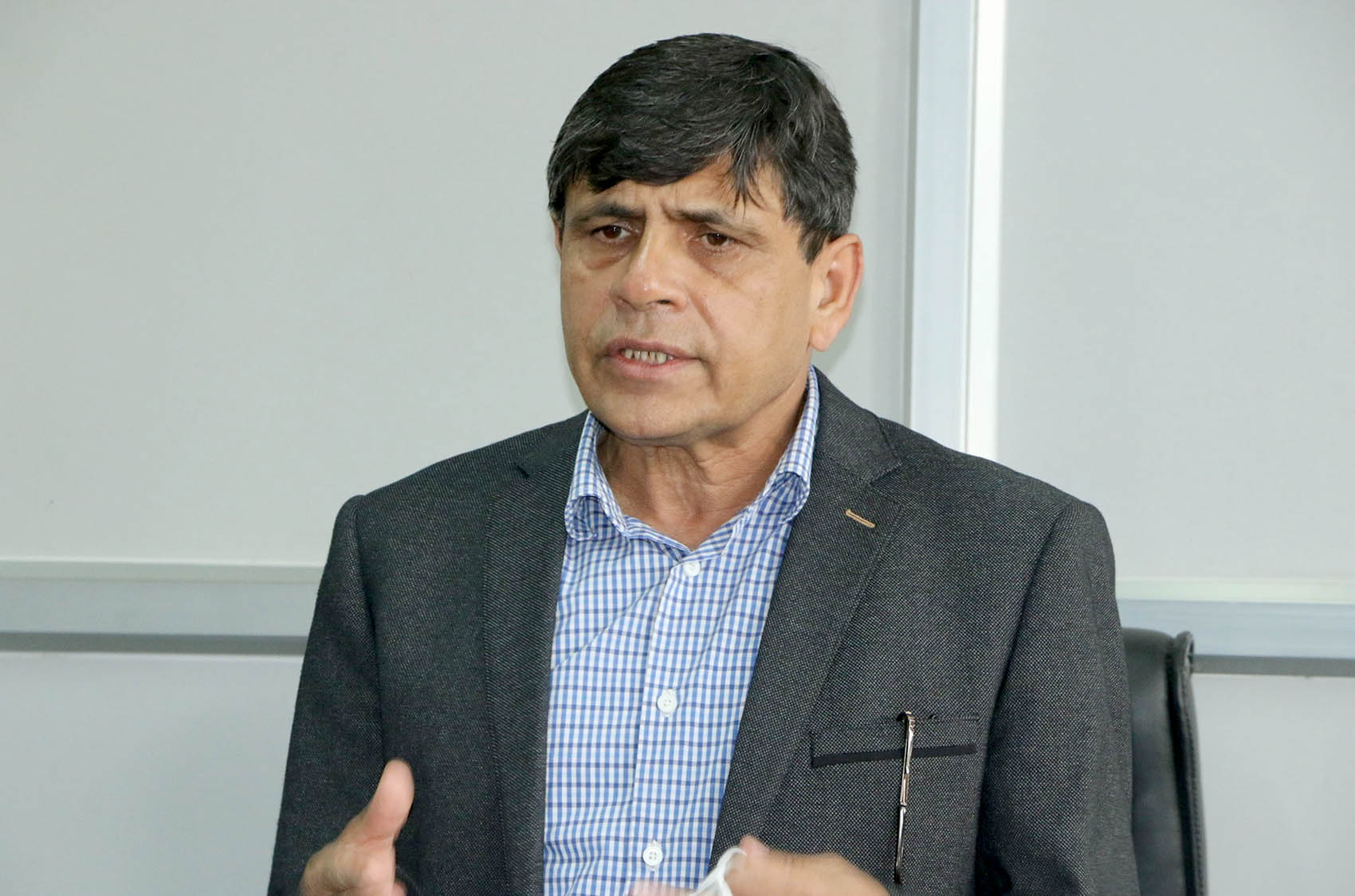 घनश्याम भुसालको दाबी : देशका अरू समाजवादी वामपन्थीहरूलाई एक ठाउँमा ल्याउँछौं