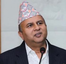 बिआरआईका परियोजनाहरु कार्यान्वयन गर्न सरकार तत्पर हुनुपर्‍याे : महासचिव पोखरेल