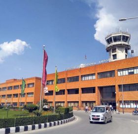 त्रिभुवन अन्तर्राष्ट्रिय विमानस्थल आजदेखि दैनिक १० घण्टा बन्द हुने