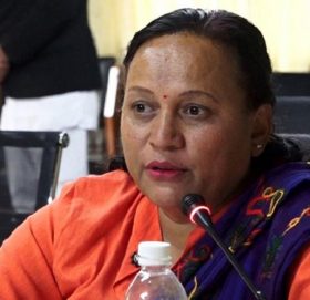 राष्ट्रपतिबाट राष्ट्रियसभामा दुर्गा पौडेललाई मनोनित गर्न जनमोर्चाको प्रस्ताव