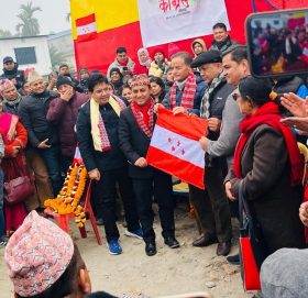 जनतामा छाएको निराशा चिर्न संवाद यात्रा : महामन्त्री थापा