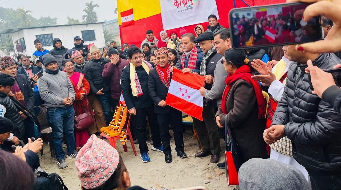 जनतामा छाएको निराशा चिर्न संवाद यात्रा : महामन्त्री थापा