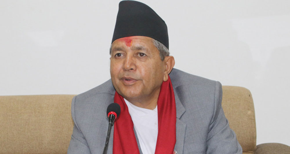 निर्वाचन पद्धतिका बारेमा सोच्नुपर्ने बेला आएको छ : सभामुख घिमिरे