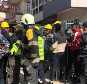 इमाडोलमा इनारभित्र खसेकी महिलाको उद्धार