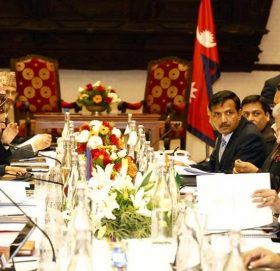 नेपाल-भारत परराष्ट्रमन्त्रीस्तरीय बैठक सम्पन्न