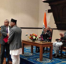 नेपाल र भारतबीच चार बुँदे सम्झौता, भूकम्प पीडितलाई एक हजार करोड सहयोग