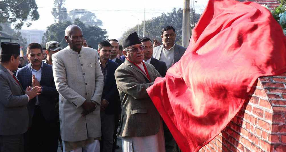 काठमाडौंवासीलाई मेलम्चीको पानी नियमित उपलब्ध गराउने प्रधानमन्त्री प्रचण्डको आश्वासन