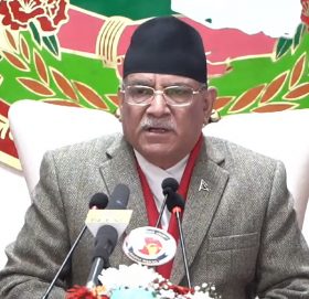 विकासशील राष्ट्रको आधार तयार पार्नु नव वर्षको मूल जिम्मेवारी: प्रधानमन्त्री प्रचण्ड