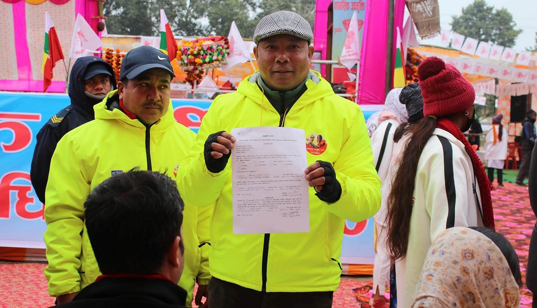 नागरिक उन्मुक्तिको अध्यक्षमा रेशम चौधरी निर्विरोध निर्वाचित