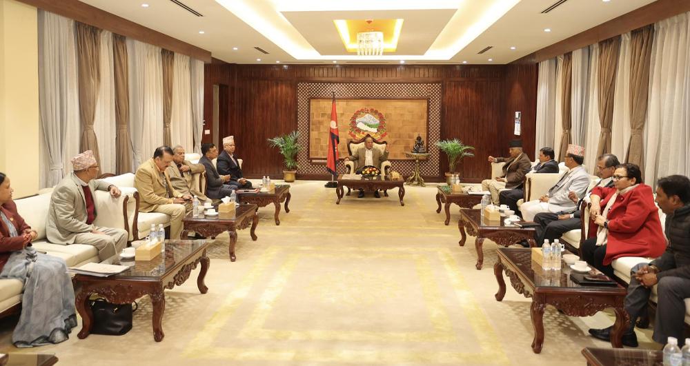 राष्ट्रिय सभा निर्वाचन र टीआरसीबारे छलफल गर्न सत्ता गठबन्धनको बैठक बस्दै