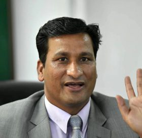 उर्जामन्त्री बस्नेतले भने : आगामी १२ वर्षमा २८ हजार मेगावाट विद्युत् उत्पादन हुन्छ