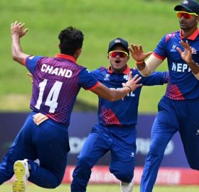 अफगानिस्तानलाई हराउँदै नेपाल सुपर सिक्समा