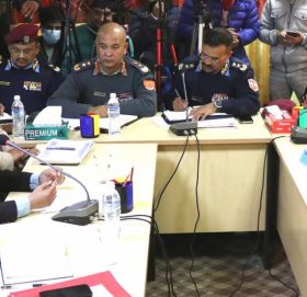 बाँसबारी जग्गा प्रकरण : यस्तो छ रवि लामिछानेको प्रश्न र गृहमन्त्री श्रेष्ठको उत्तर