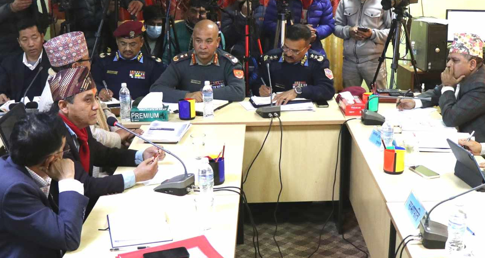 बाँसबारी जग्गा प्रकरण : यस्तो छ रवि लामिछानेको प्रश्न र गृहमन्त्री श्रेष्ठको उत्तर