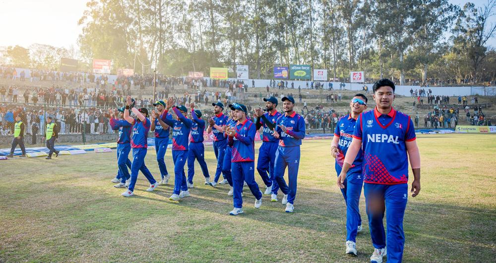 एकदिवसीय सिरिज : आज क्यानडाविरुद्ध दोस्रो खेल खेल्दै नेपाल