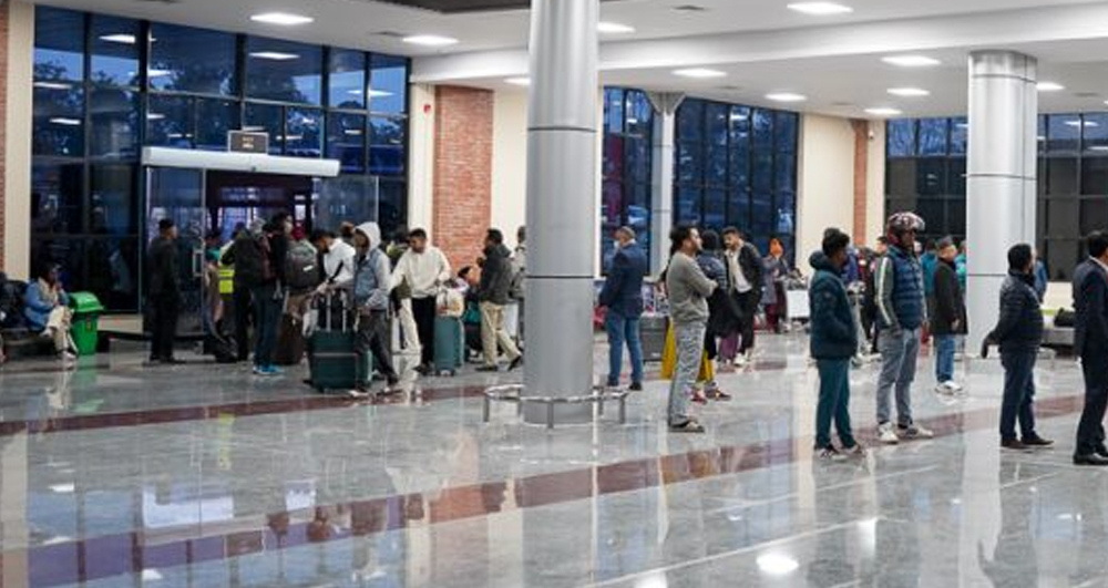 अवैध रूपमा अमेरिका छिरेका आठ नेपाली डिपोर्ट