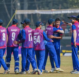 क्यानडाविरुद्ध नेपालको लगातार दोस्रो जित, सिरिजमा कब्जा