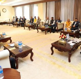 बालुवाटारमा सत्ता साझेदार दलका शीर्ष नेताहरुको बैठक जारी