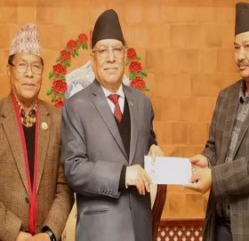 शिखर सम्मेलनका विषयमा प्रधानमन्त्री र मुख्यमन्त्री चौधरीबीच छलफल