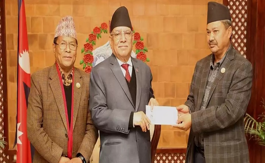 शिखर सम्मेलनका विषयमा प्रधानमन्त्री र मुख्यमन्त्री चौधरीबीच छलफल