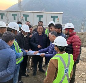 २२० केभी बाह्रबिसे सबस्टेसन निर्माण अन्तिम चरणमा