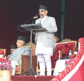 सामाजिक न्याययुक्त समाजवादी राज्य निर्माणमा समाहित हुन प्रधानमन्त्रीको अपील