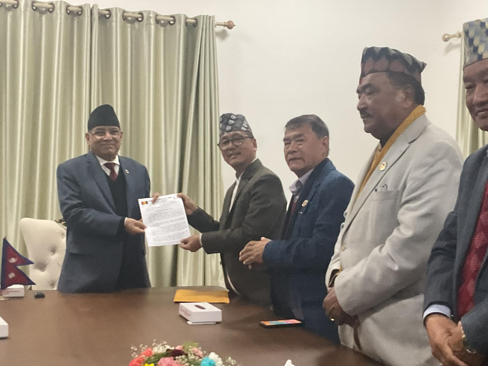 ४० बुँदे माग प्रधानमन्त्रीलाई बुझाएर राप्रपाले सुरू गर्‍यो आन्दोलन