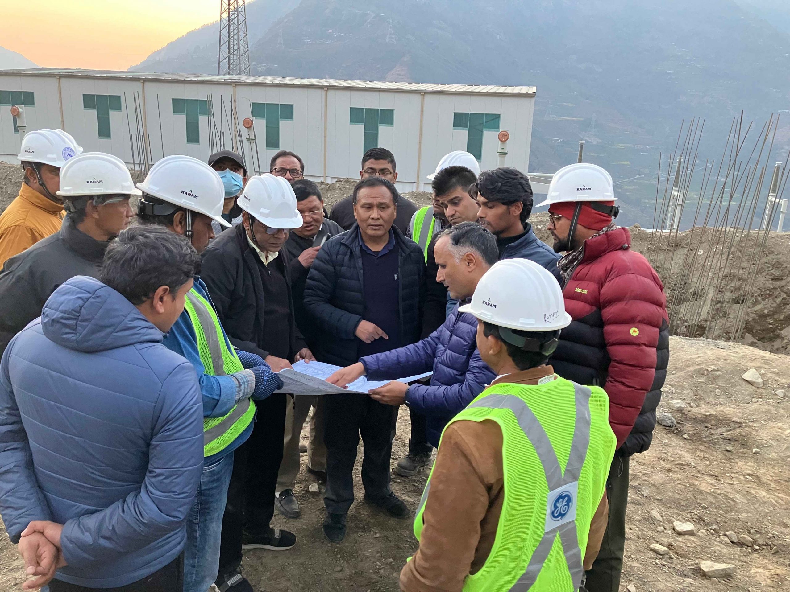 २२० केभी बाह्रबिसे सबस्टेसन निर्माण अन्तिम चरणमा