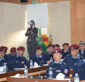 एसपीहरुलाई गृहमन्त्रीको निर्देशन : शान्ति सुरक्षा, सेवा र सुशासनका पक्षमा गुणात्मक काम गर्नू