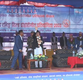 कलाकार भाईरल होईन, लोकप्रिय हुनुपर्छ: प्रधानमन्त्री