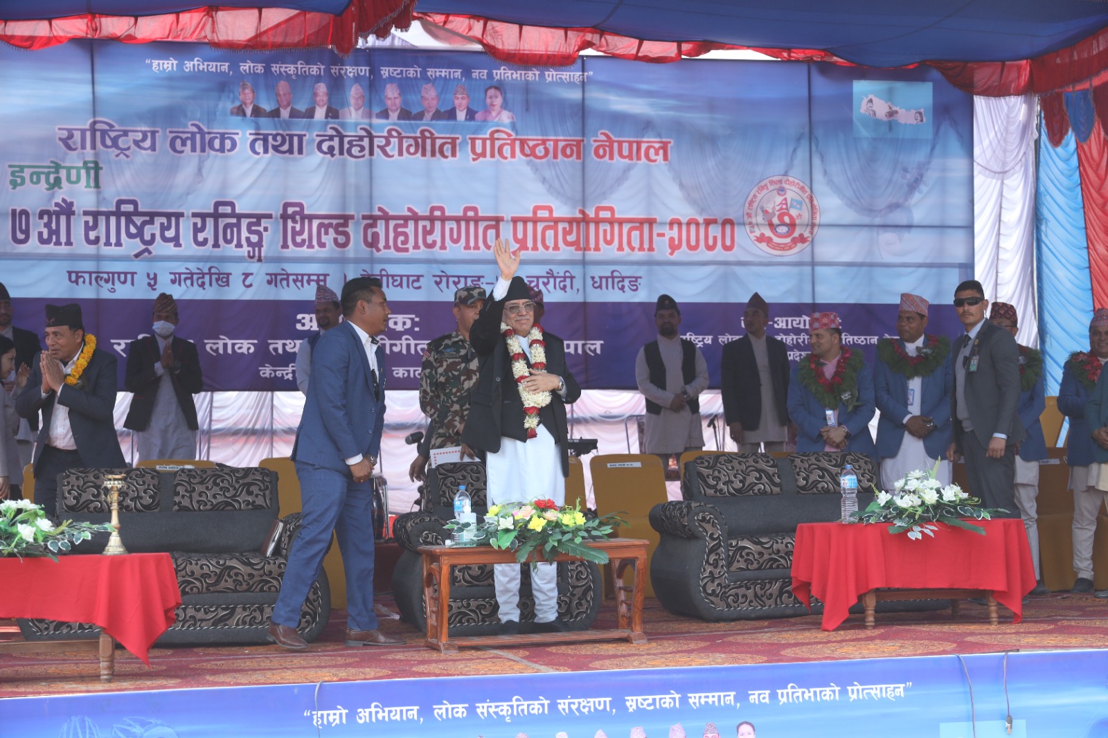 कलाकार भाईरल होईन, लोकप्रिय हुनुपर्छ: प्रधानमन्त्री