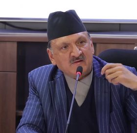 सार्वभौम संसद्ले पारित गरेको बजेट कटौती गर्न मिल्दैन : अर्थमन्त्री डा. महत