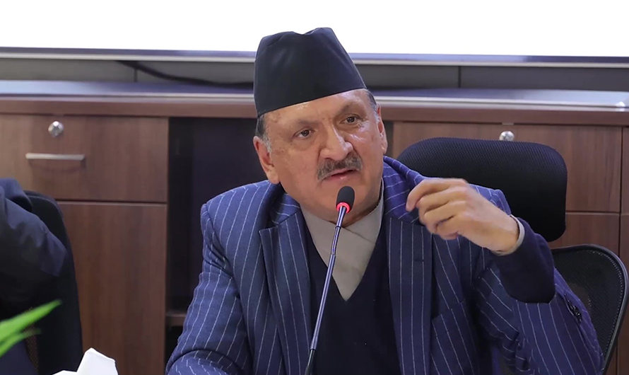 सार्वभौम संसद्ले पारित गरेको बजेट कटौती गर्न मिल्दैन : अर्थमन्त्री डा. महत