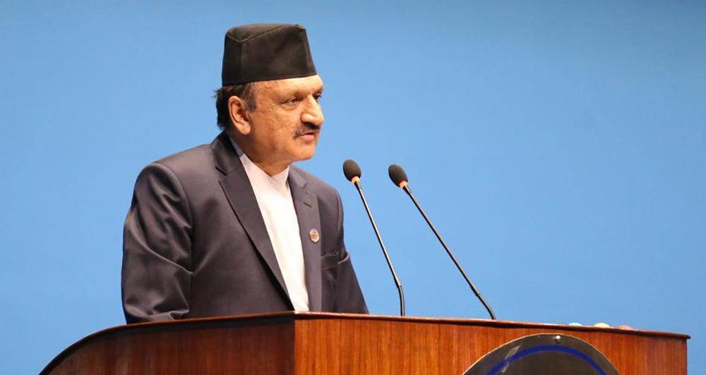 सार्वजनिक ऋण भुक्तानीका लागि १ खर्ब छुट्याउनुपर्छ : अर्थमन्त्री महत